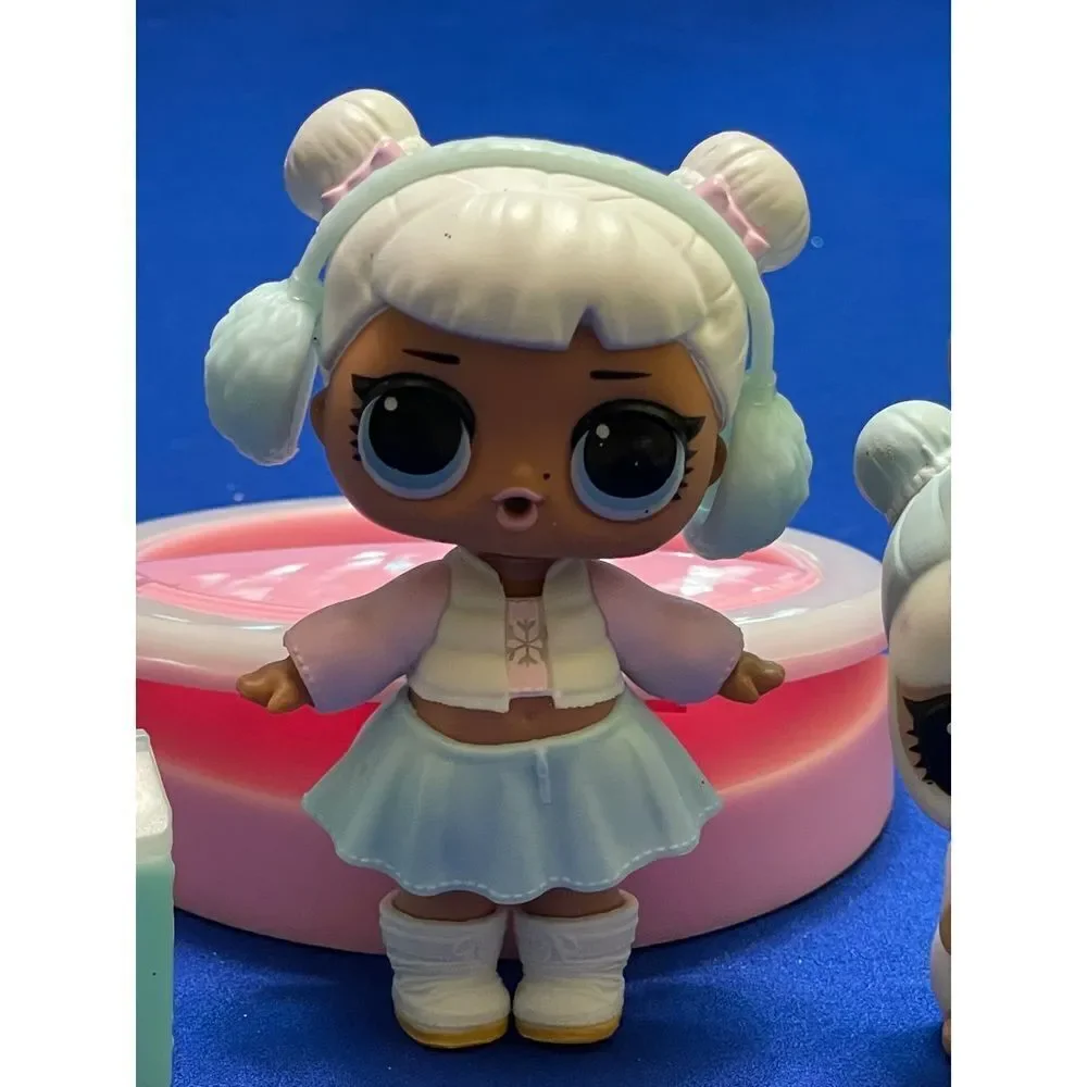 Lol Surprise mini doll Snow Angel